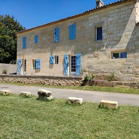 Le Moulin De Merlande Saint Emilion Hotel Sainte-Terre Buitenkant foto