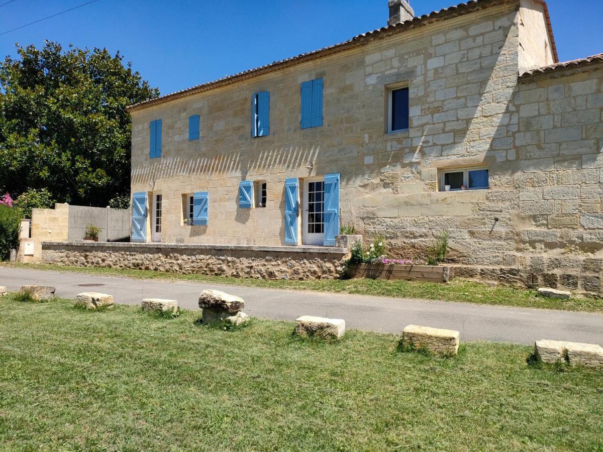 Le Moulin De Merlande Saint Emilion Hotel Sainte-Terre Buitenkant foto